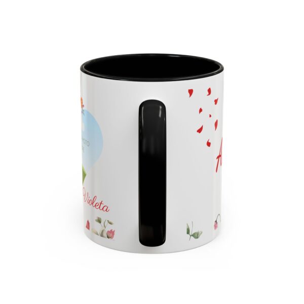 Taza Personalizada de Cerámica - Diseño Exclusivo para San Valentín | ElChavalon.store - Image 4