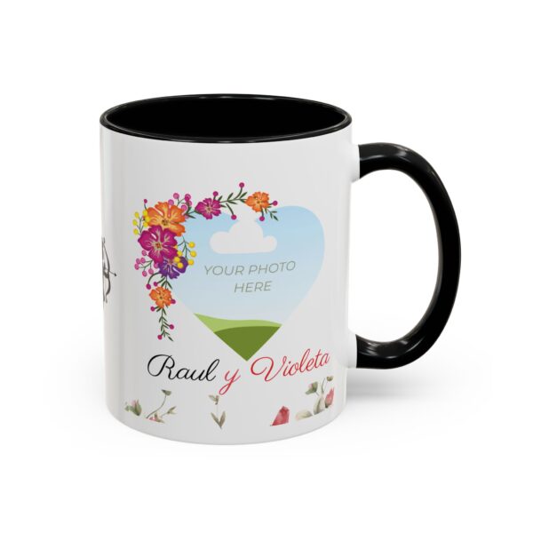 Taza Personalizada de Cerámica - Diseño Exclusivo para San Valentín | ElChavalon.store - Image 3