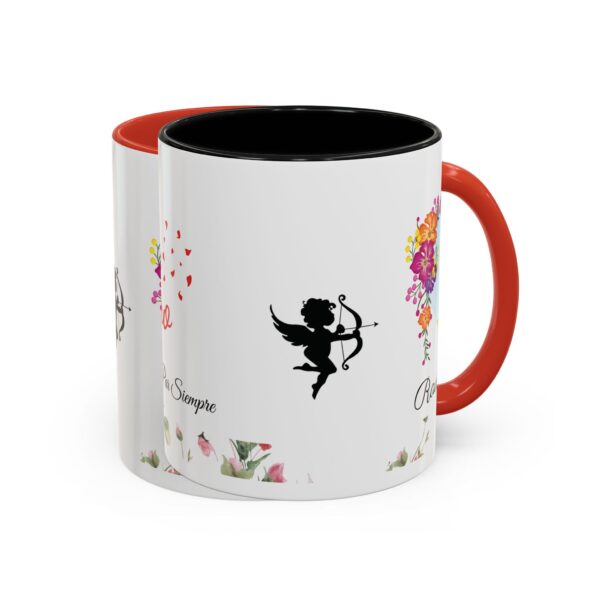 Taza Personalizada de Cerámica - Diseño Exclusivo para San Valentín | ElChavalon.store - Image 2